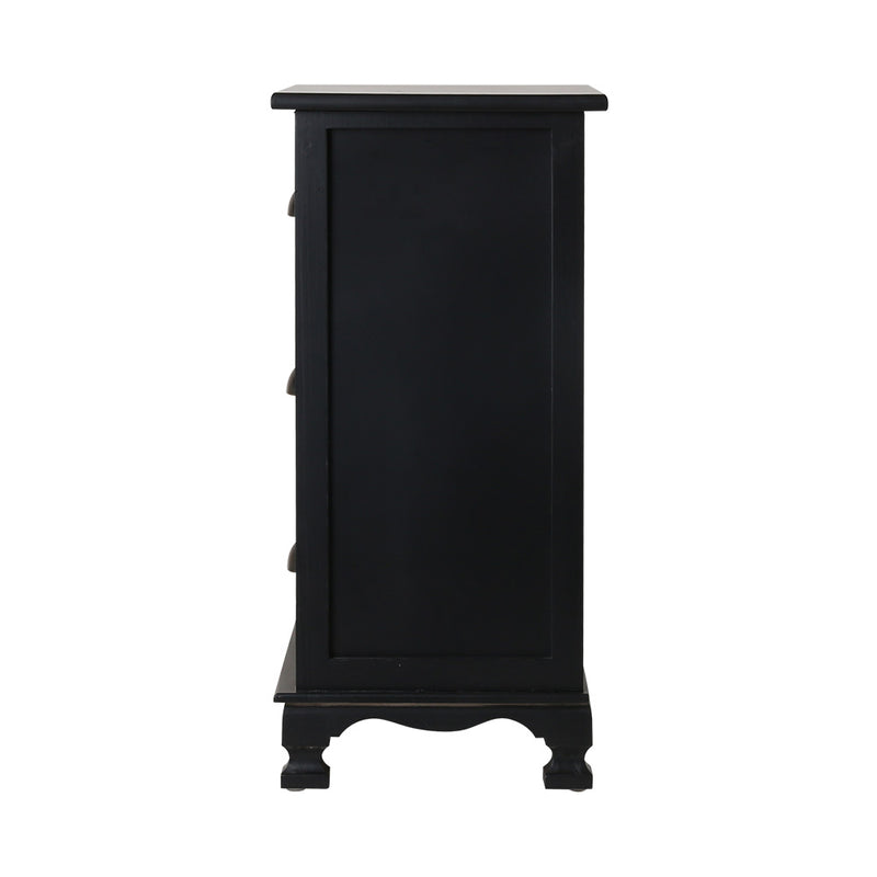 Isdes Bedside - Black