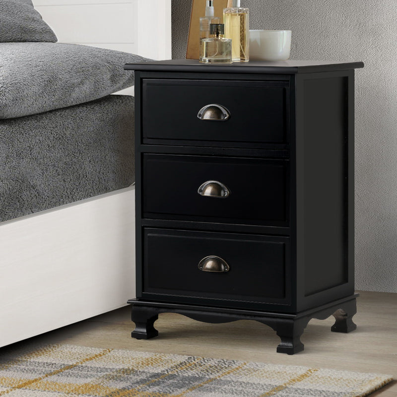 Isdes Bedside - Black