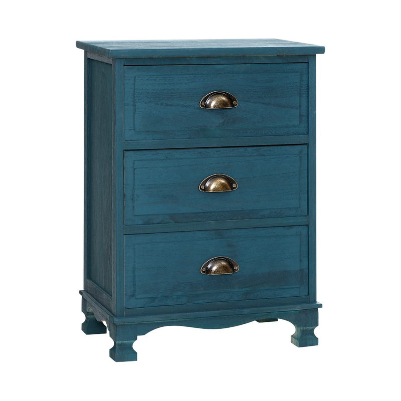 Isdes Bedside - Blue