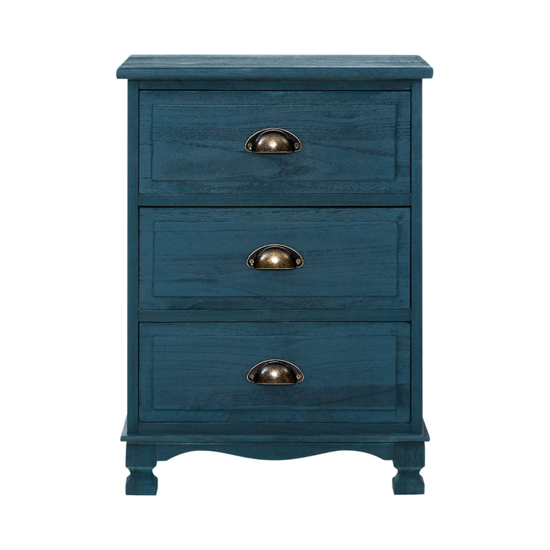 Isdes Bedside - Blue