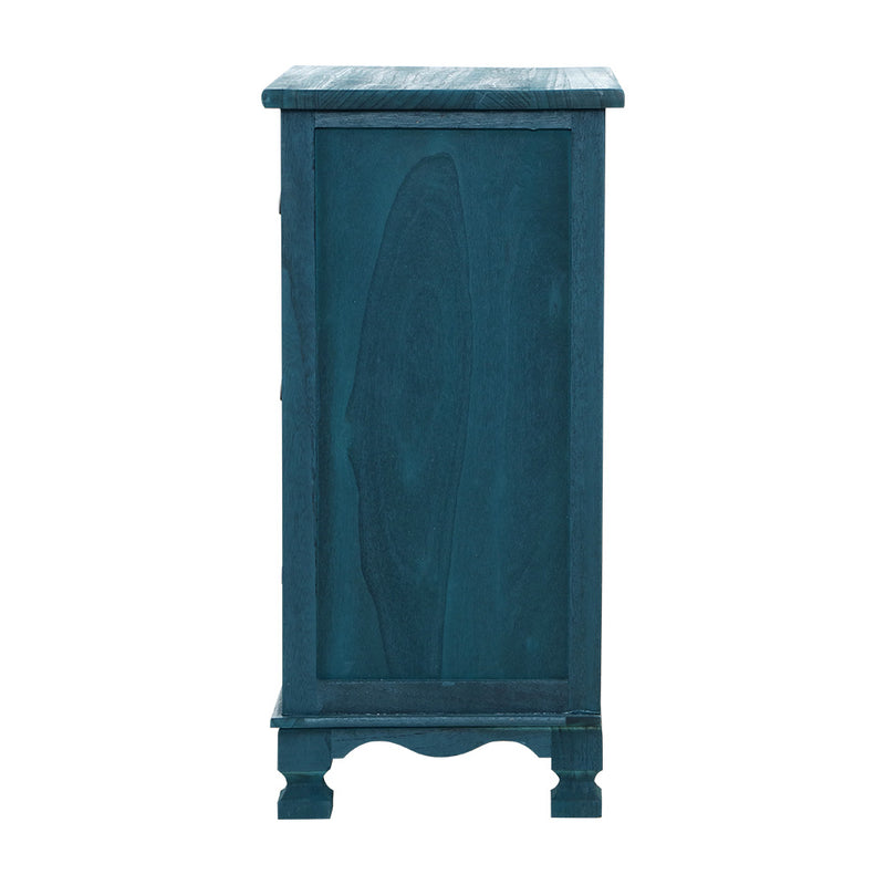 Isdes Bedside - Blue