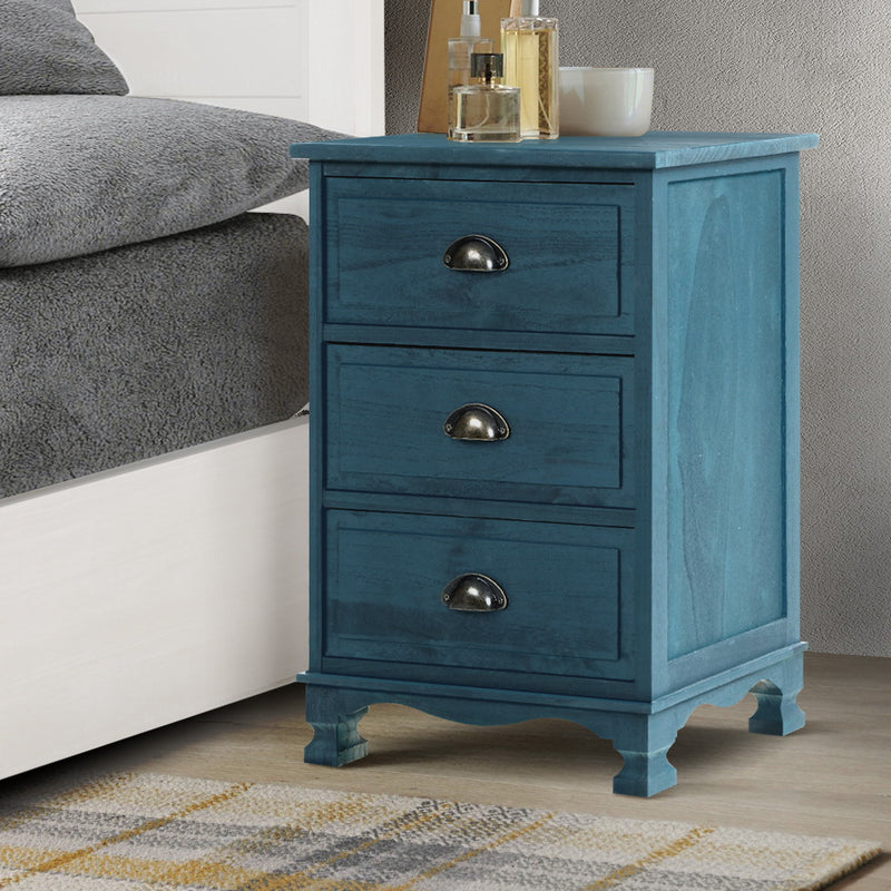 Isdes Bedside - Blue