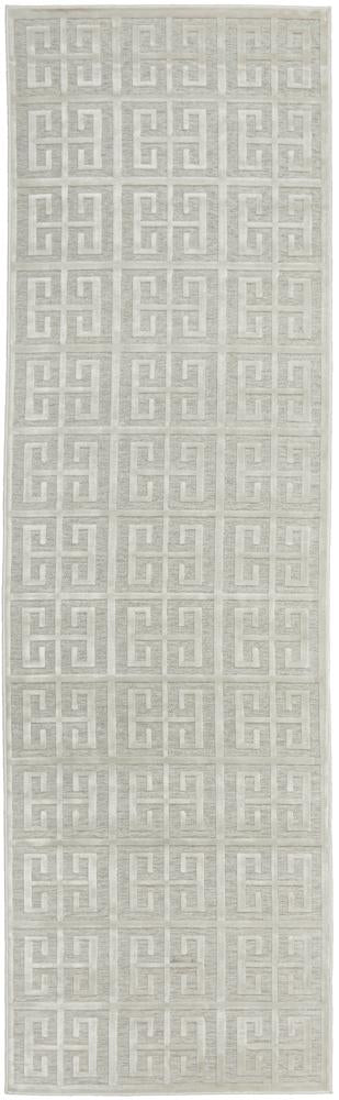 York Brenda Natural White Runner Rug.