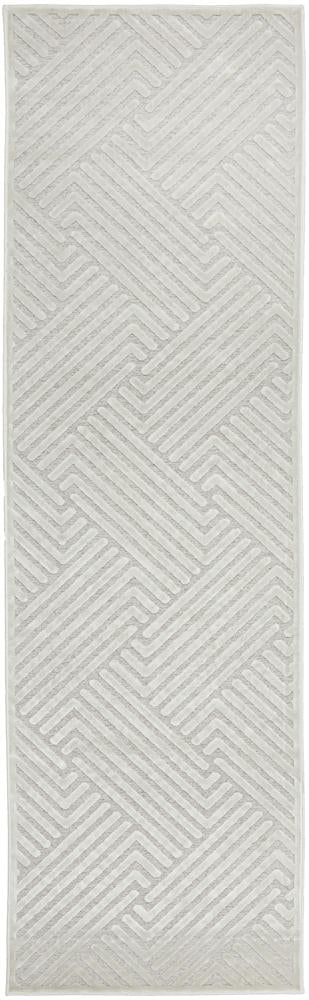 York Cindy Natural White Rug.